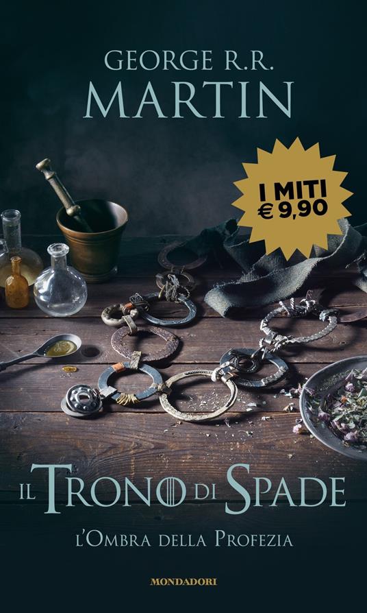 Il Trono di Spade. Vol. 9: L'ombra della profezia - George R. R. Martin - copertina