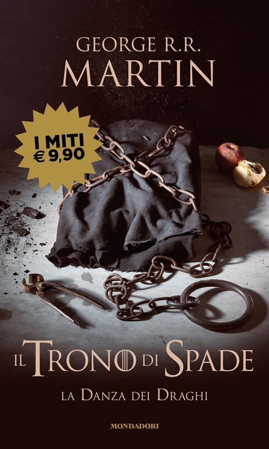 Il Trono di Spade. Vol. 12: La Danza dei Draghi - George R. R. Martin - copertina