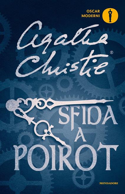 Sfida a Poirot - Agatha Christie - copertina