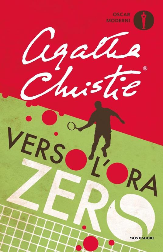 Verso l'ora zero - Agatha Christie - copertina