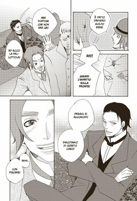 Le indagini di Sherlock Holmes. Manga classici - Arthur Conan Doyle,Haruka Komusubi - 6