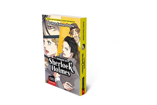Le indagini di Sherlock Holmes. Manga classici - Arthur Conan Doyle,Haruka Komusubi - 11