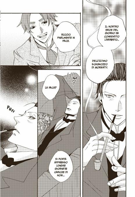 Le indagini di Sherlock Holmes. Manga classici - Arthur Conan Doyle,Haruka Komusubi - 3