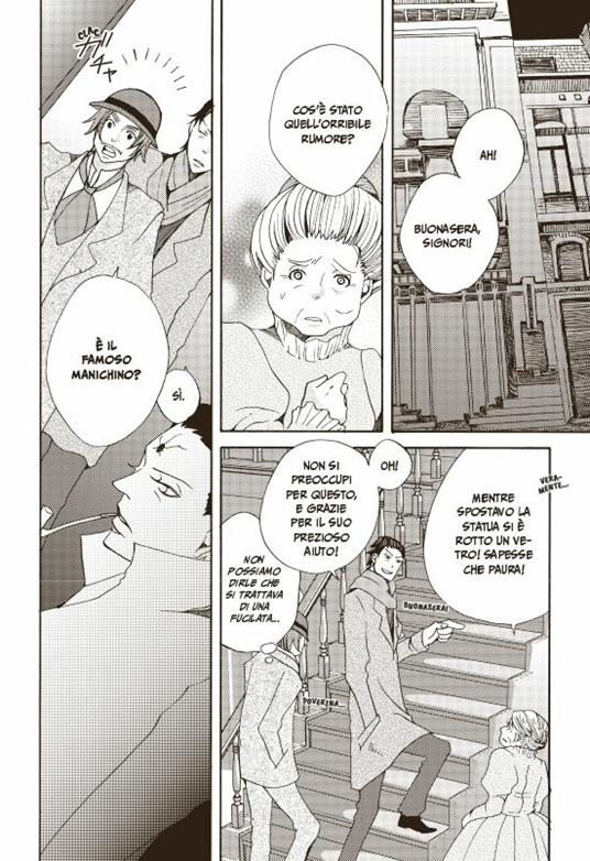 Le indagini di Sherlock Holmes. Manga classici - Arthur Conan Doyle,Haruka Komusubi - 7