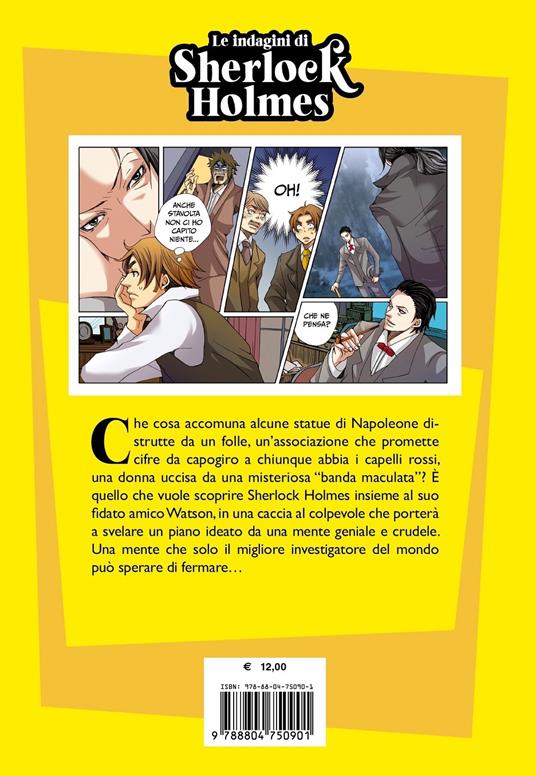 Le indagini di Sherlock Holmes. Manga classici - Arthur Conan Doyle,Haruka Komusubi - 12