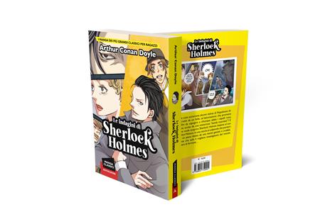 Le indagini di Sherlock Holmes. Manga classici - Arthur Conan Doyle,Haruka Komusubi - 10