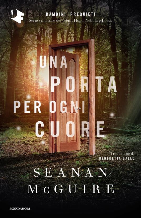 Una porta per ogni cuore - Seanan McGuire - copertina