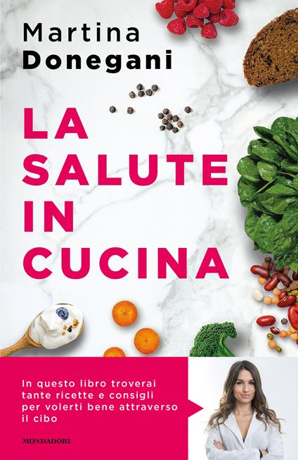 La salute in cucina - Martina Donegani - copertina