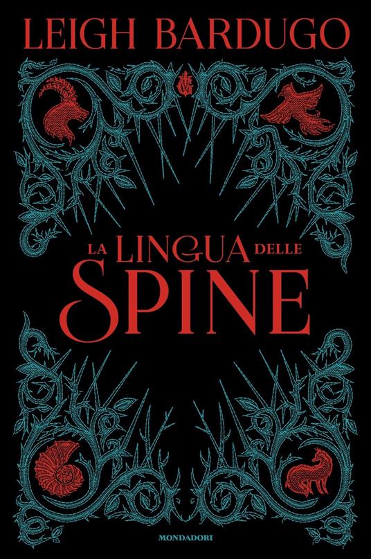 La lingua delle spine - Leigh Bardugo - copertina