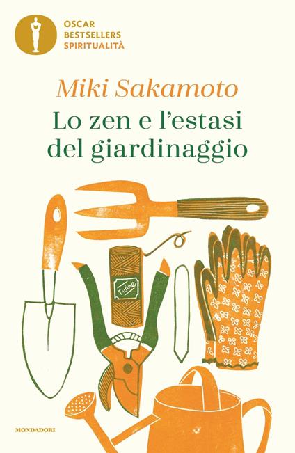 Lo zen e l'estasi del giardinaggio - Miki Sakamoto - copertina