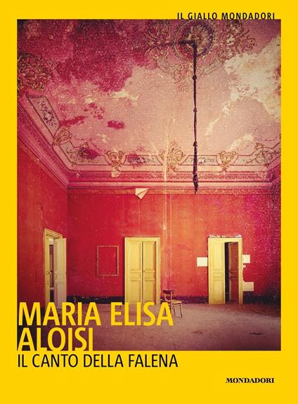 Il canto della falena - Maria Elisa Aloisi - copertina