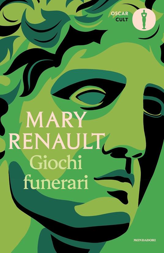 Giochi funerari - Mary Renault - copertina