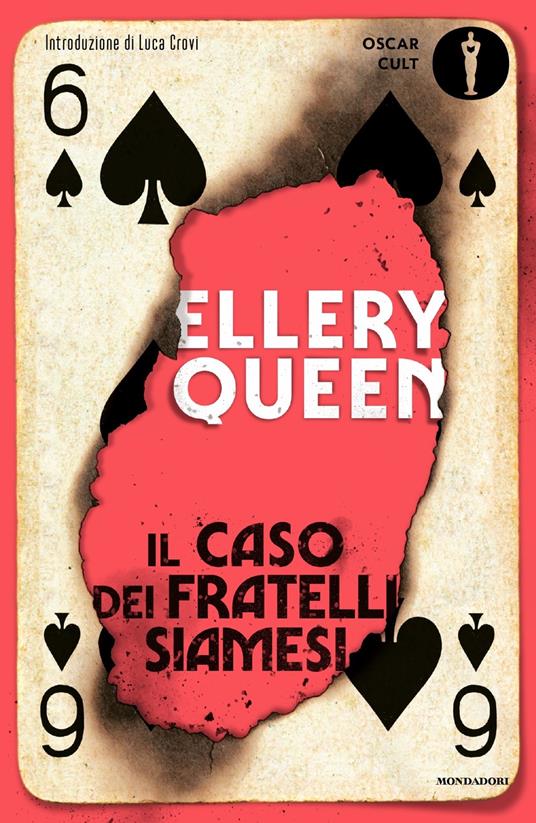 Il caso dei fratelli siamesi - Ellery Queen - copertina