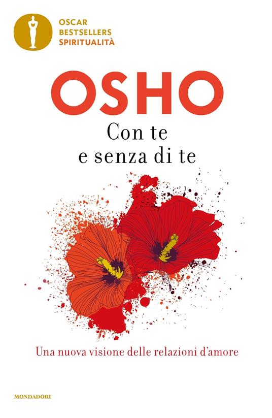 Con te e senza di te - Osho - copertina