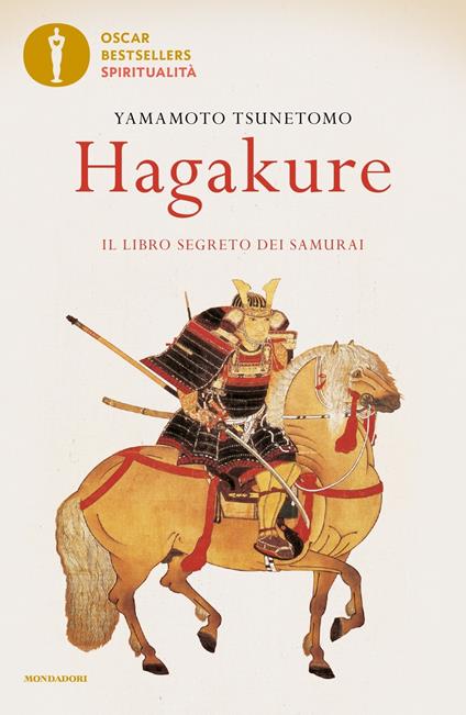 Hagakure. Il libro segreto dei samurai - Yamamoto Tsunetomo - copertina