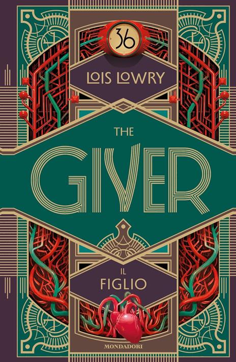 The giver. Il figlio - Lois Lowry - copertina