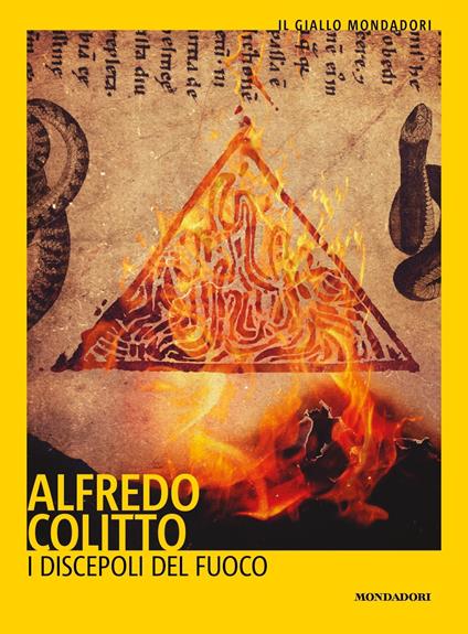 I discepoli del fuoco - Alfredo Colitto - copertina