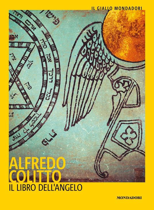 Il libro dell'angelo - Alfredo Colitto - copertina