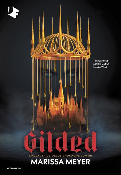 Gilded - Marissa Meyer - copertina