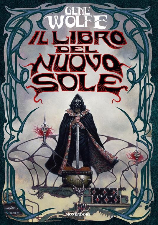 Il libro del Nuovo Sole - Gene Wolfe - copertina