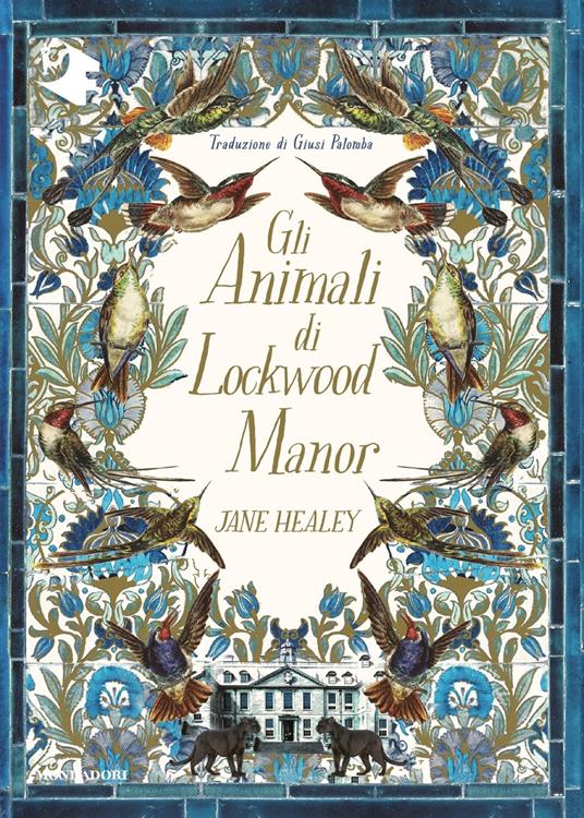Gli animali di Lockwood Manor - Jane Healey - copertina