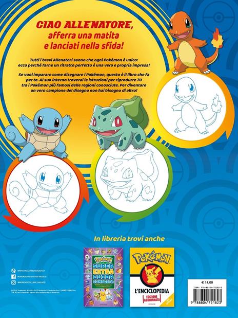 Pokémon. Come disegnare i Pokémon in 4 mosse. Ediz. a colori - 2