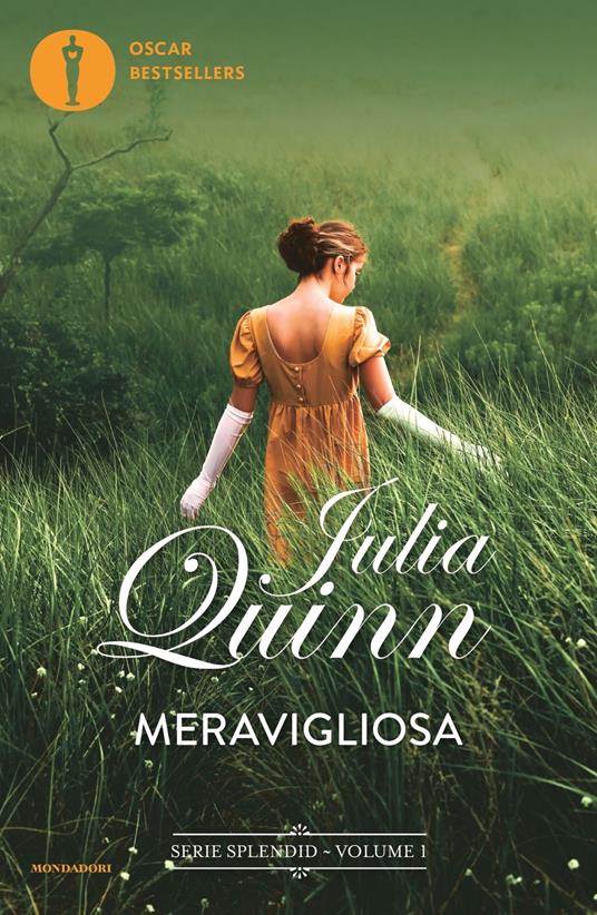 Meravigliosa - Julia Quinn - copertina