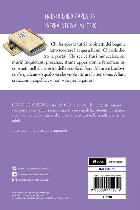 Un segreto a scuola. Ediz. ad alta leggibilità - Carola Susani - 2