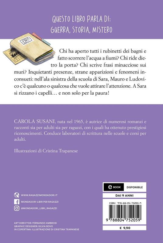 Un segreto a scuola. Ediz. ad alta leggibilità - Carola Susani - 2