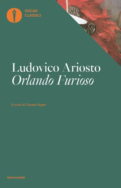 Orlando furioso - Ludovico Ariosto - copertina