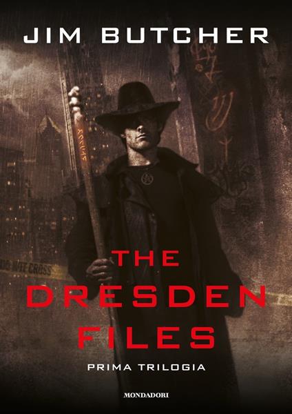 Prima trilogia. The Dresden files - Jim Butcher - copertina