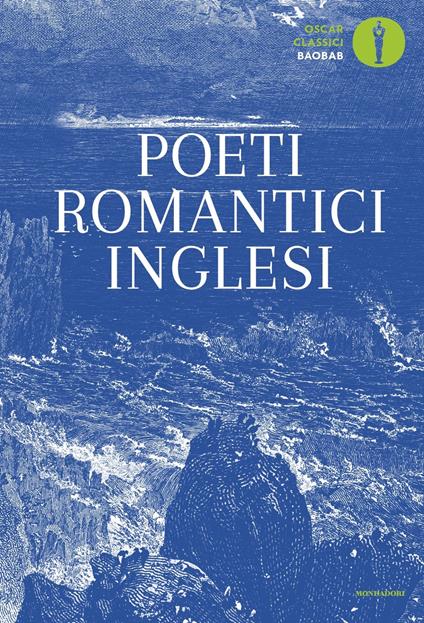 Poeti romantici inglesi. Testo inglese a fronte - copertina