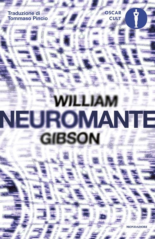 Neuromante - William Gibson - copertina