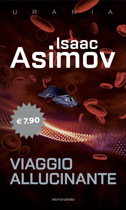 Viaggio allucinante - Isaac Asimov - copertina