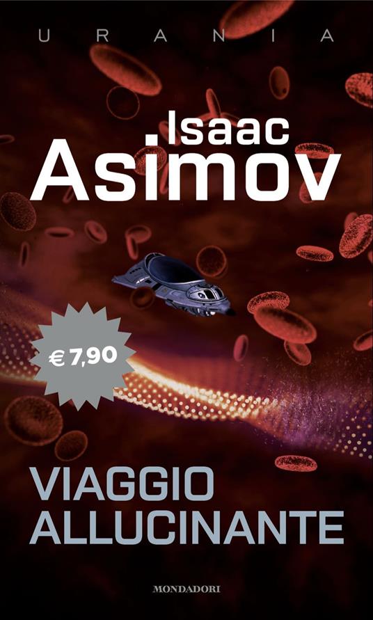 Viaggio allucinante - Isaac Asimov - copertina