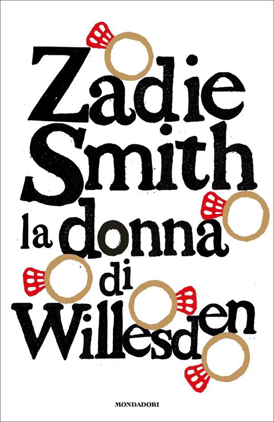 La donna di Willesden - Zadie Smith - copertina