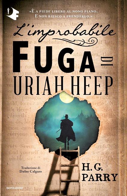 L' improbabile fuga di Uriah Heep - H.G. Parry - copertina
