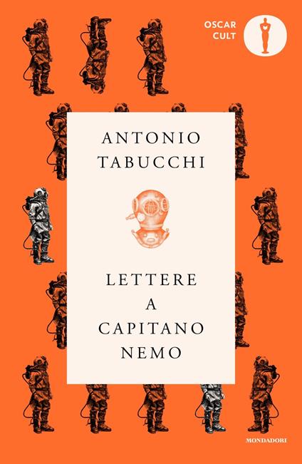Lettere a capitano Nemo - Antonio Tabucchi - copertina