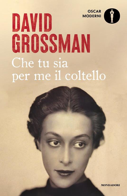 Che tu sia per me il coltello - David Grossman - copertina