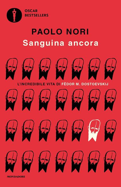 Sanguina ancora - Paolo Nori - copertina