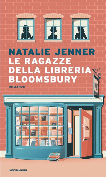 Le ragazze della libreria Bloomsbury - Natalie Jenner - copertina