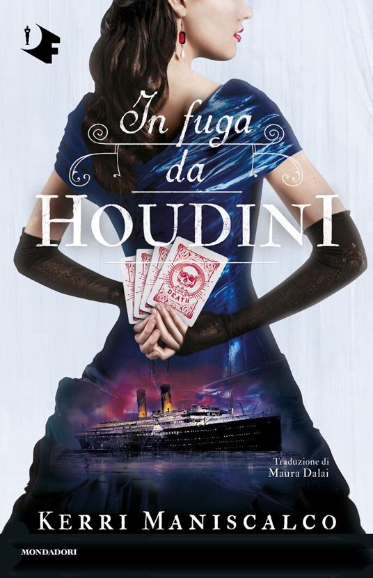 In fuga da Houdini - Kerri Maniscalco - copertina