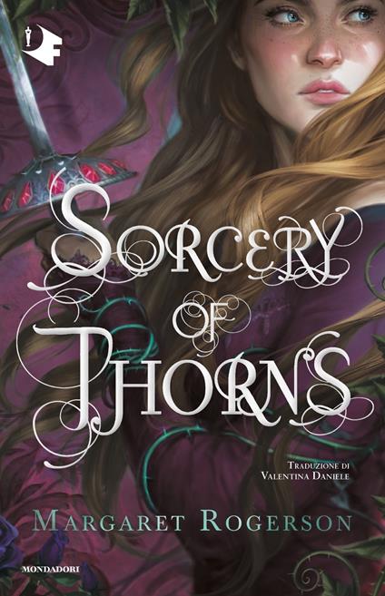 Sorcery of thorns - Margaret Rogerson - copertina