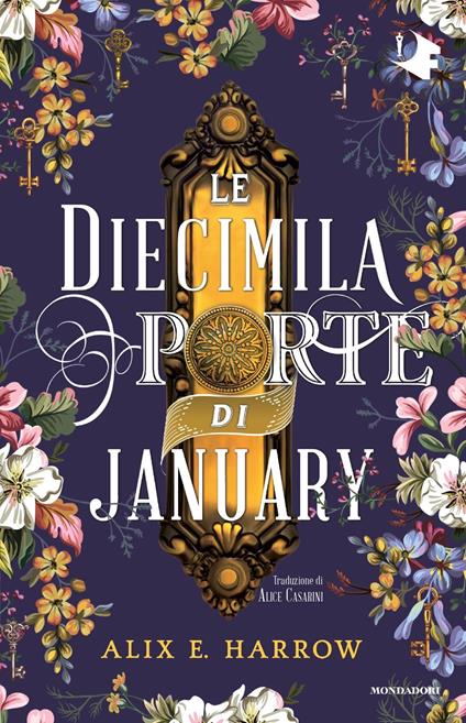 Le diecimila porte di January - Alix E. Harrow - copertina