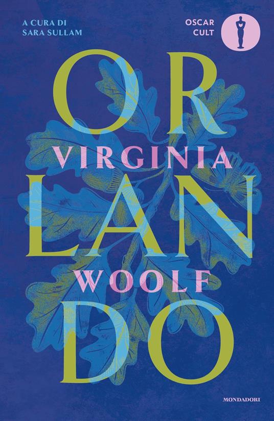 Orlando - Virginia Woolf - copertina