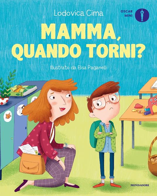 Mamma, quando torni? Ediz. a colori - Lodovica Cima - copertina