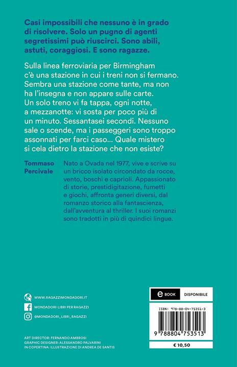 Il caso dei sessantasei secondi. L'ordine della Ghirlanda - Tommaso Percivale - 2