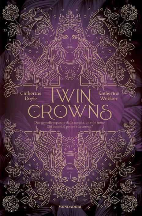 Twin crowns - Catherine Doyle,Katherine Webber - copertina