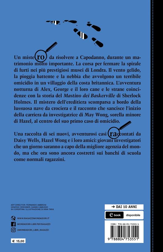 C'era una volta un crimine... Miss Detective - Robin Stevens - 2