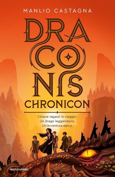 Draconis Chronicon - Manlio Castagna - copertina